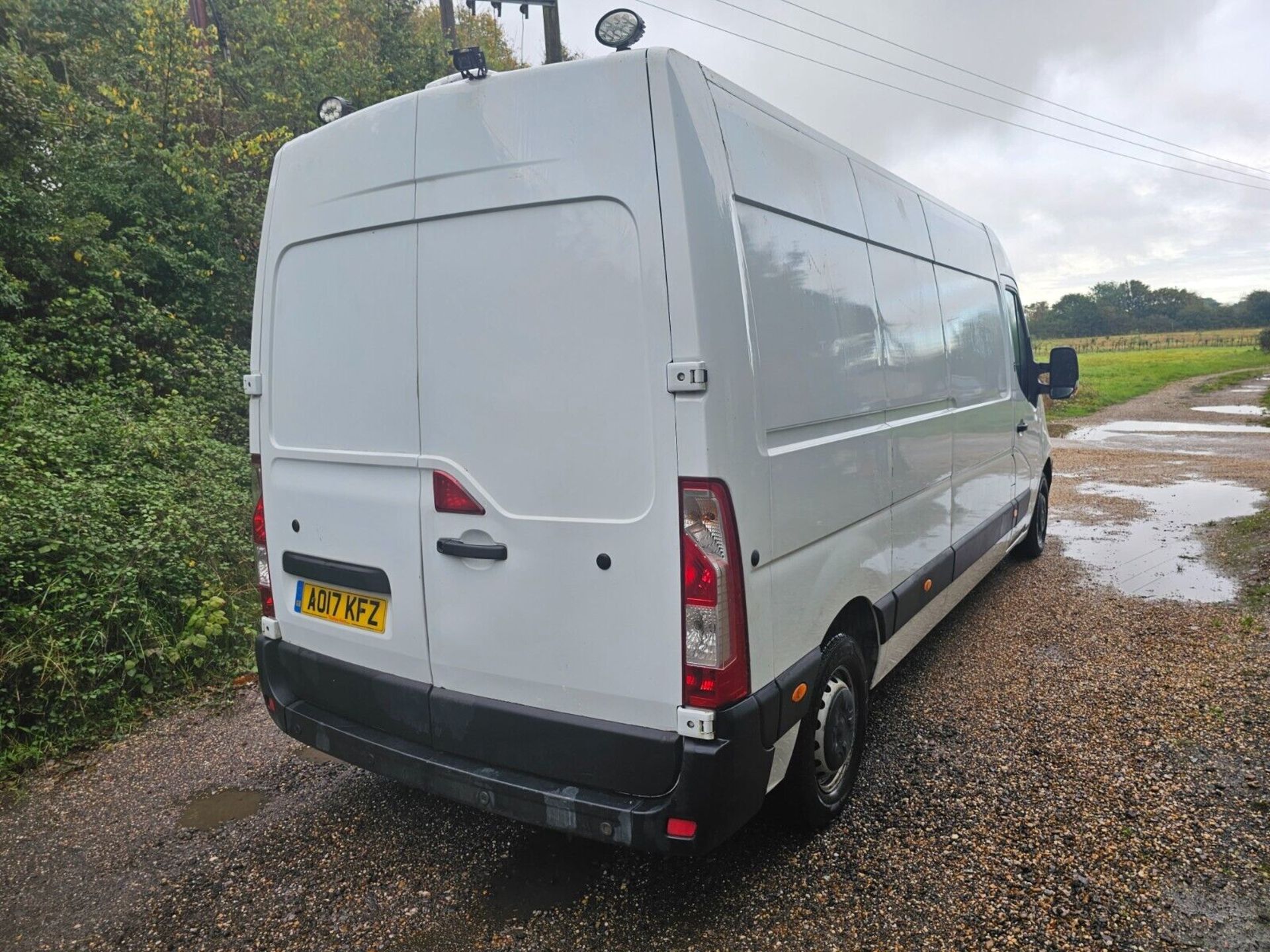 2017 VAUXHALL MOVANO: ULEZ READY, ABUNDANT HISTORY - Image 4 of 6