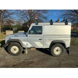 LAND ROVER DEFENDER 90 HARDTOP TDCI 2012 SWB EX WATER BOARD AIR CON