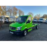 VERSATILE HAULER: 2018 MERCEDES SPRINTER 314 CDI CHASSIS CAB