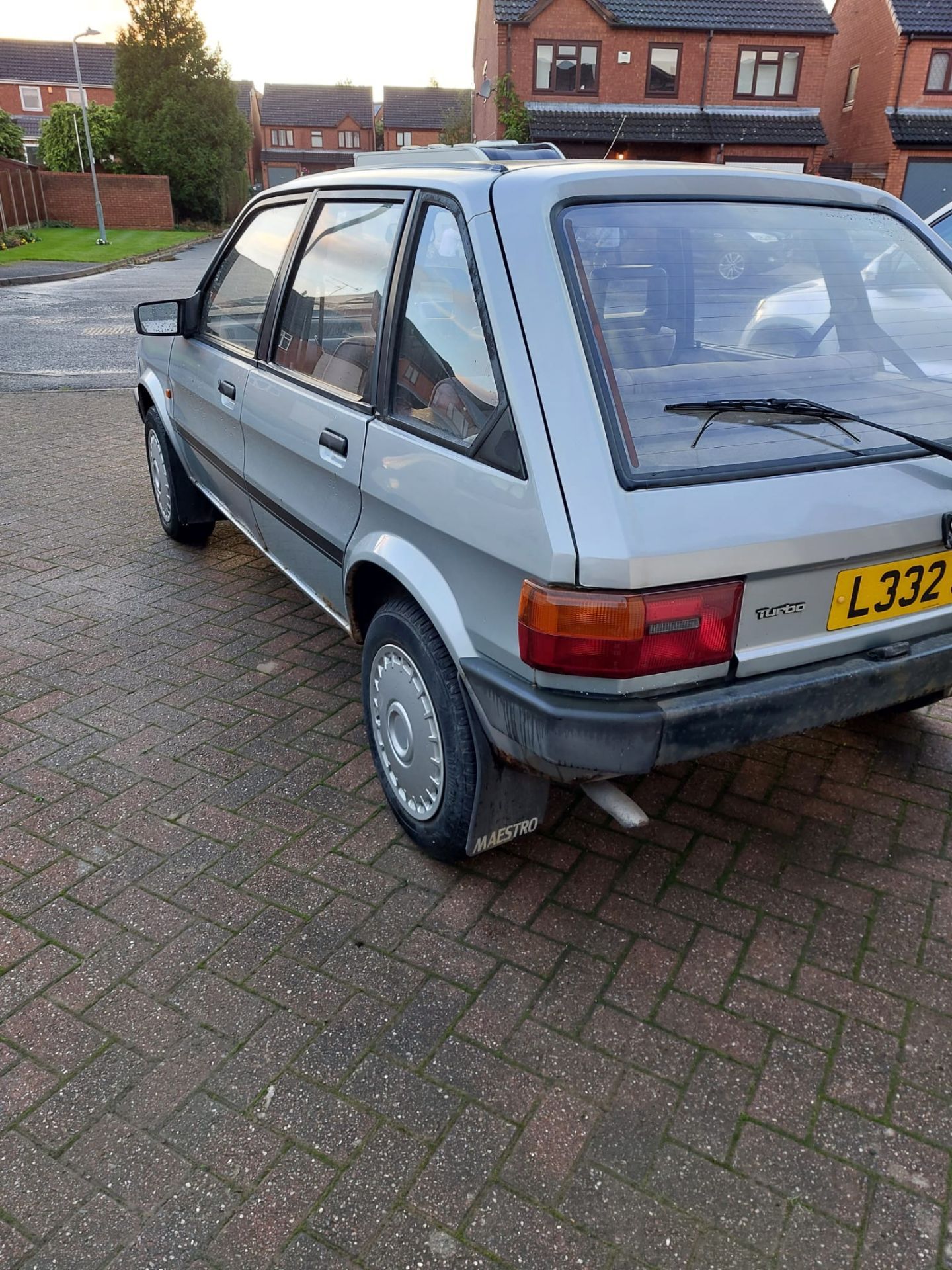 CLASSIC ROVER MAESTRO CLUBMAN D1993 WITH A 2.0L DIESEL TURBO ENGINE - 58K MILES (NO VAT ON HAMMER) - Image 8 of 12
