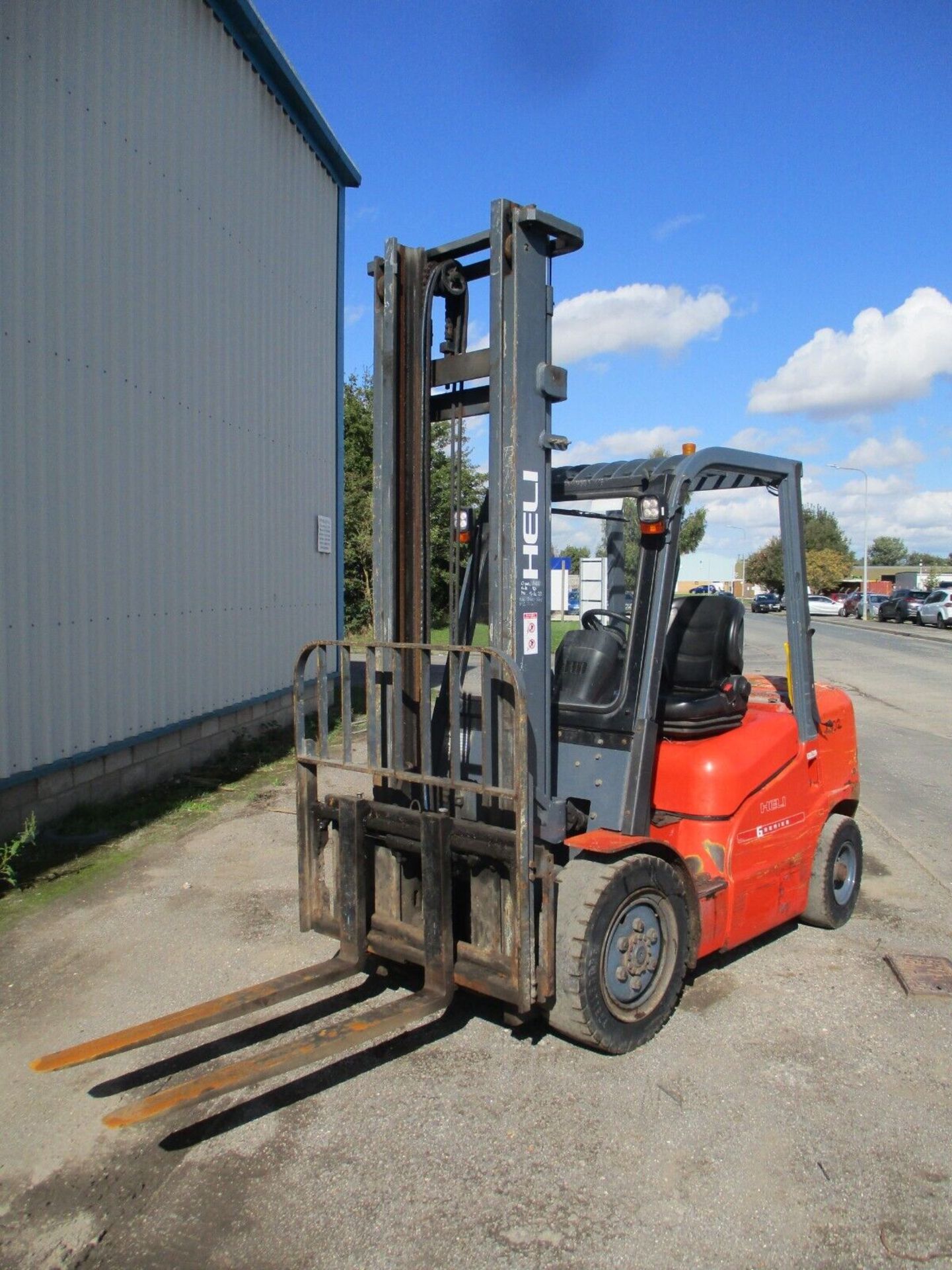 2012 HELI FD30G FORKLIFT. 3 TON LIFT - Image 8 of 14