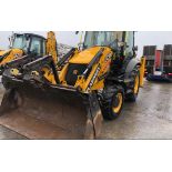 2016 DIESEL JCB 3CX SITEMASTER.