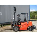 2012 HELI FD30G FORKLIFT. 3 TON LIFT