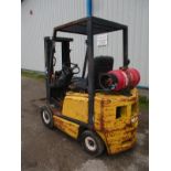 LIFT FORKLIFT TRUCK YALE FORKLIFT