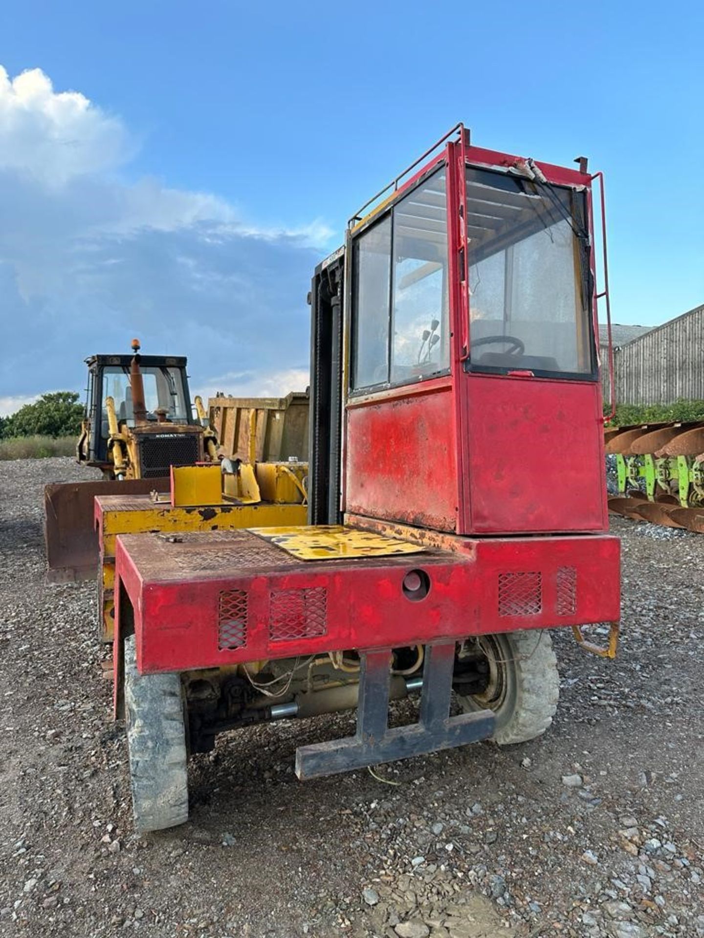 SSP SHUTTLE 5 DIESEL SIDELOADER 5000KG CAPACITY - Image 2 of 5