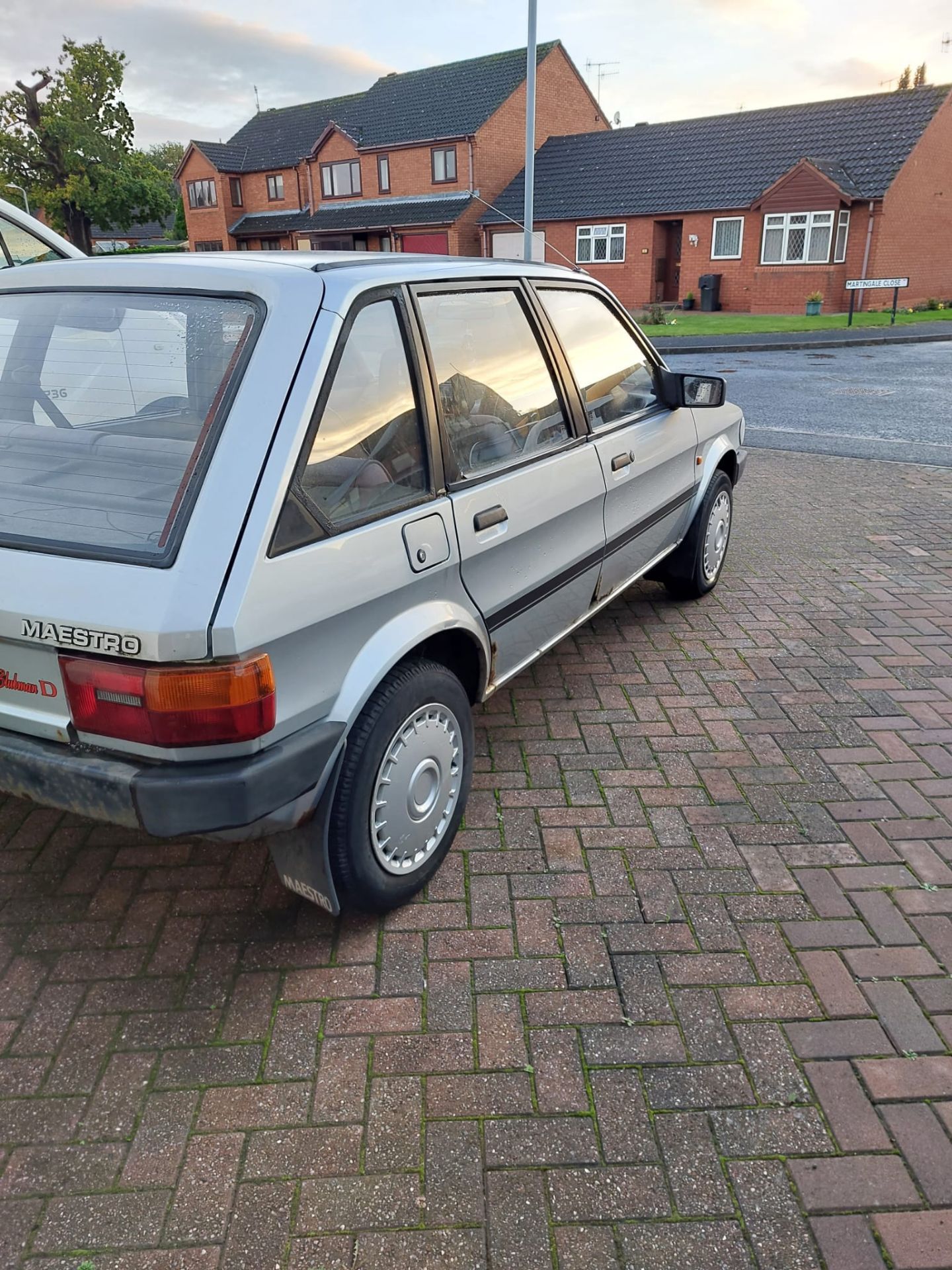 CLASSIC ROVER MAESTRO CLUBMAN D1993 WITH A 2.0L DIESEL TURBO ENGINE - 58K MILES (NO VAT ON HAMMER) - Image 9 of 12