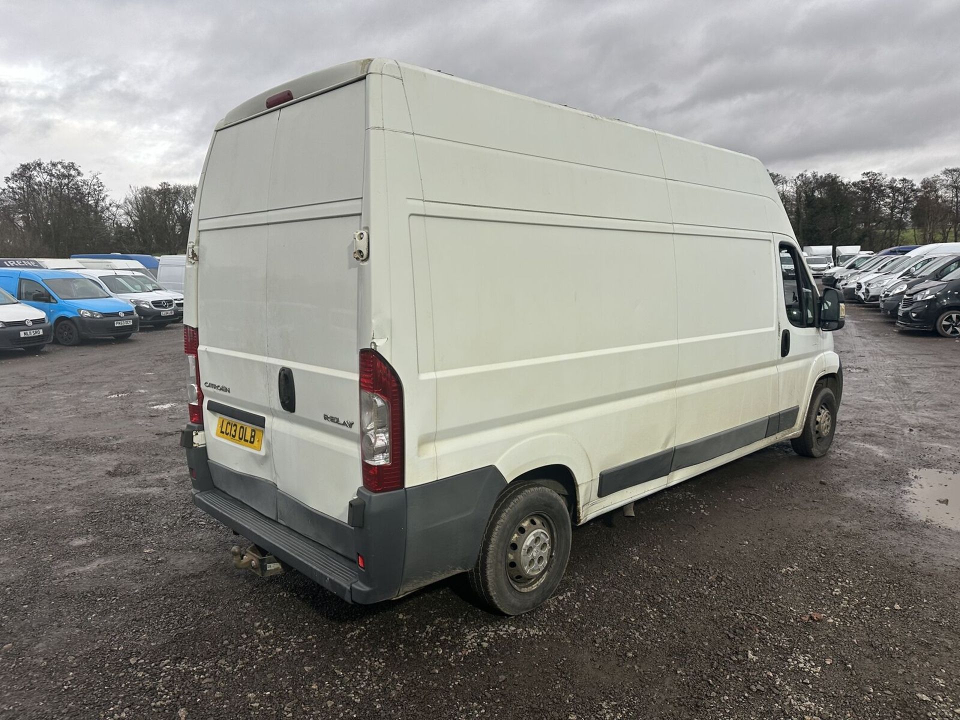 2013 CITROEN RELAY BOXER 2.2 HD :STURDY WORKHORSE (NO VAT ON HAMMER)** - Image 14 of 15