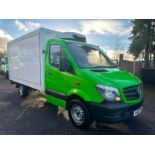 FROST-READY CARRIER: 2017 MERCEDES SPRINTER 314 CDI FRIDGE FREEZER