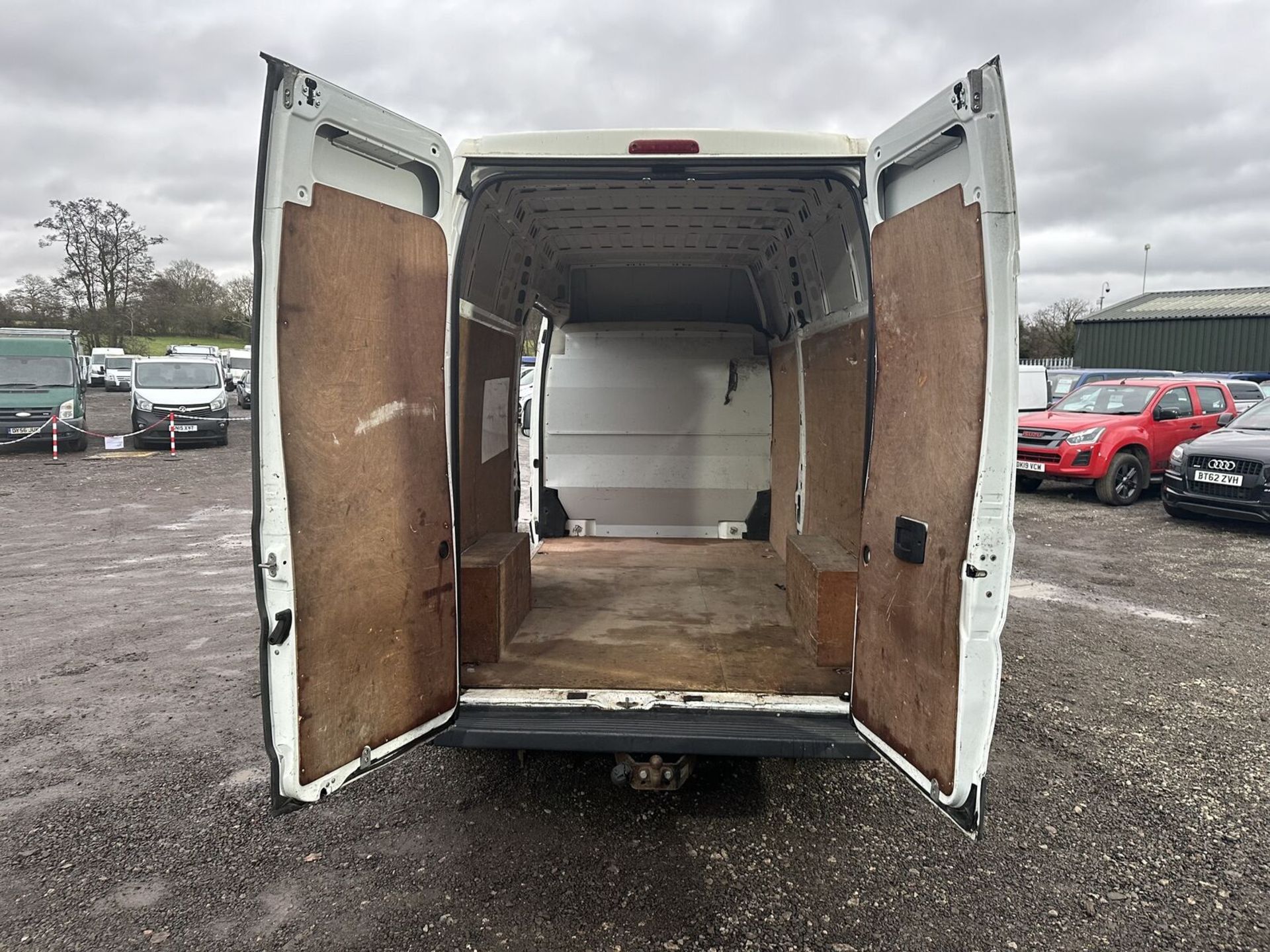 2013 CITROEN RELAY BOXER 2.2 HD :STURDY WORKHORSE (NO VAT ON HAMMER)** - Image 3 of 15