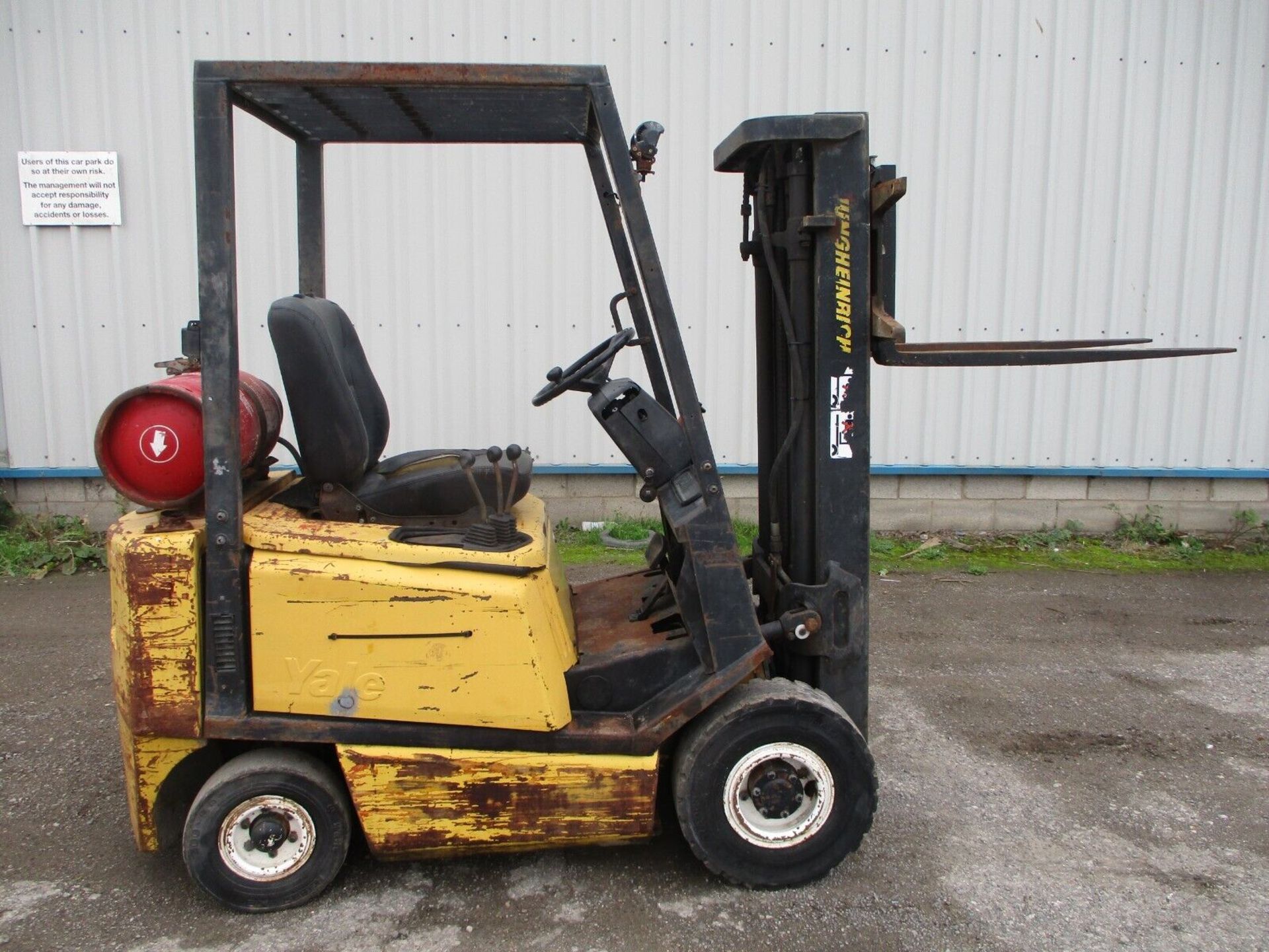 LIFT FORKLIFT TRUCK YALE FORKLIFT - Image 7 of 14