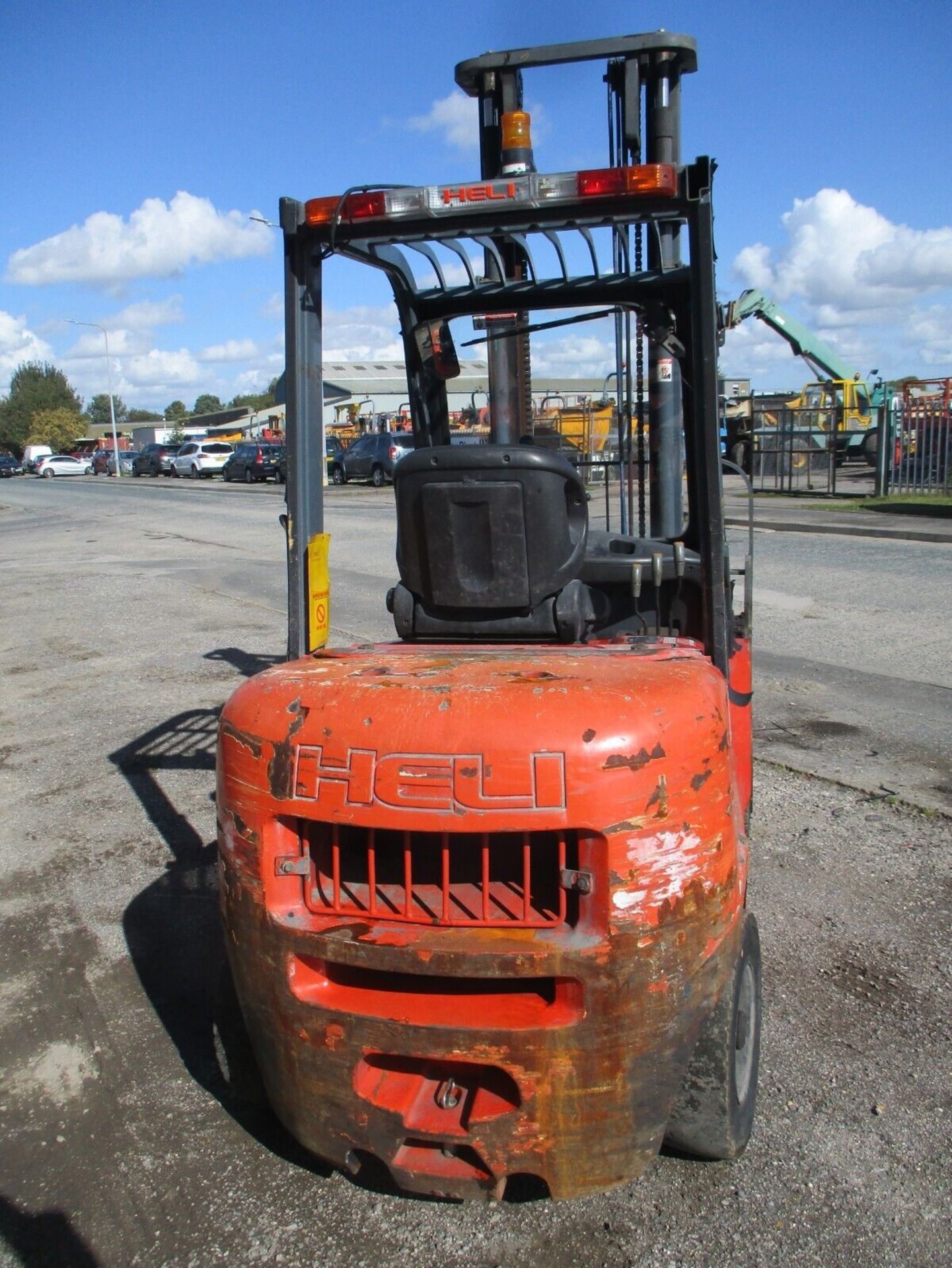 2012 HELI FD30G FORKLIFT. 3 TON LIFT - Image 14 of 14