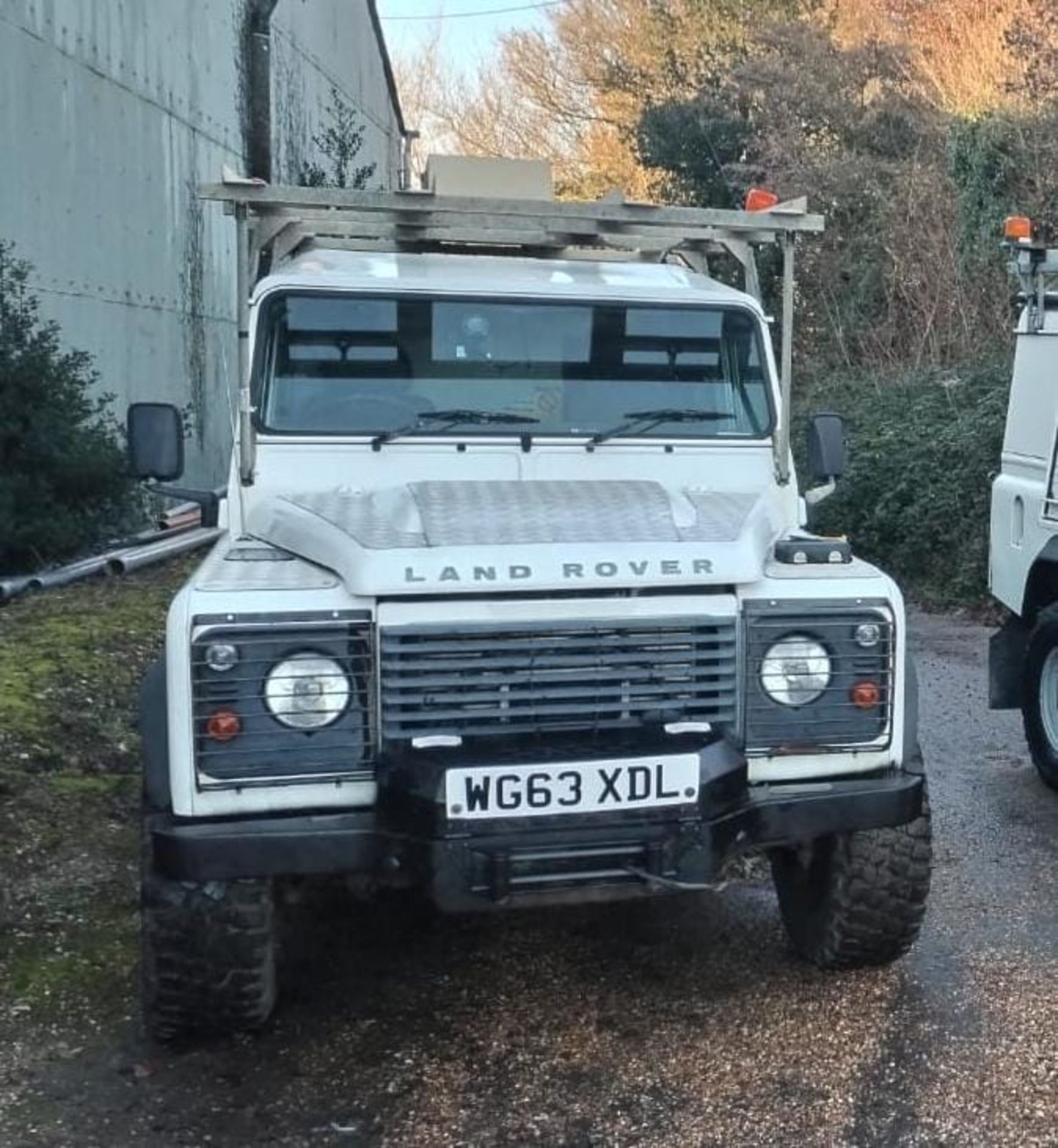 2013 LAND ROVER DEFENDER 2.2