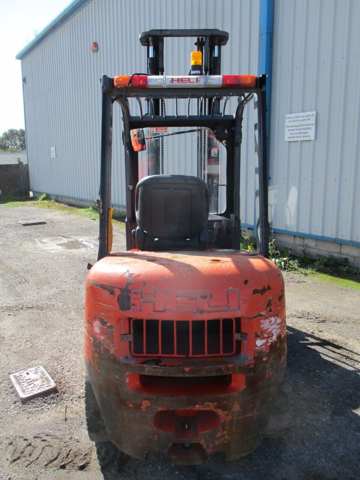 2012 HELI FD30G FORKLIFT. 3 TON LIFT - Image 11 of 14