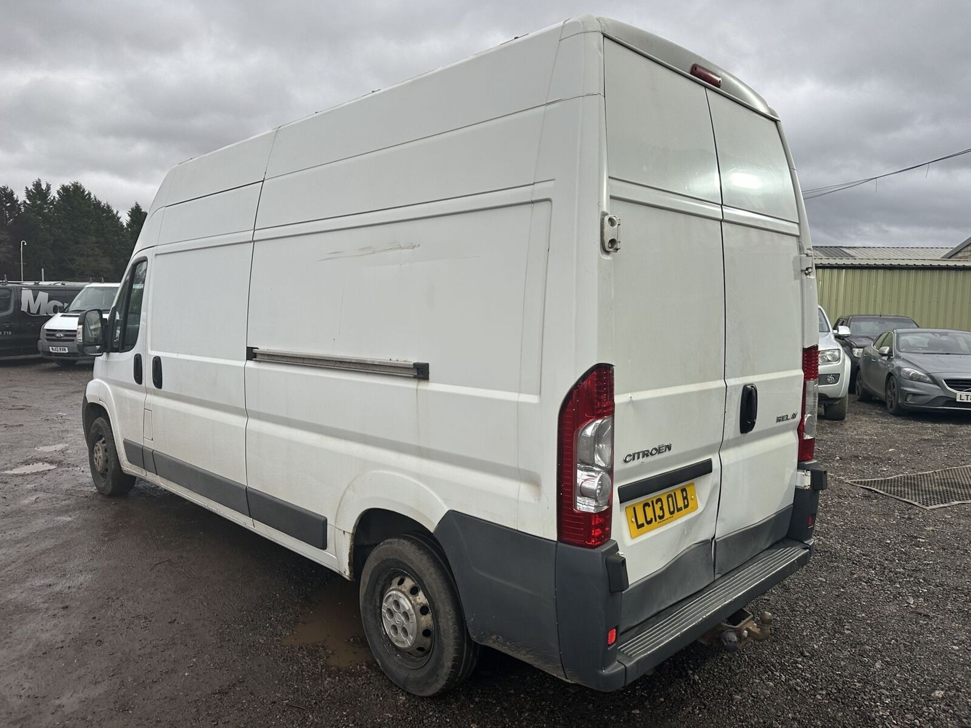 2013 CITROEN RELAY BOXER 2.2 HD :STURDY WORKHORSE (NO VAT ON HAMMER)** - Image 12 of 15