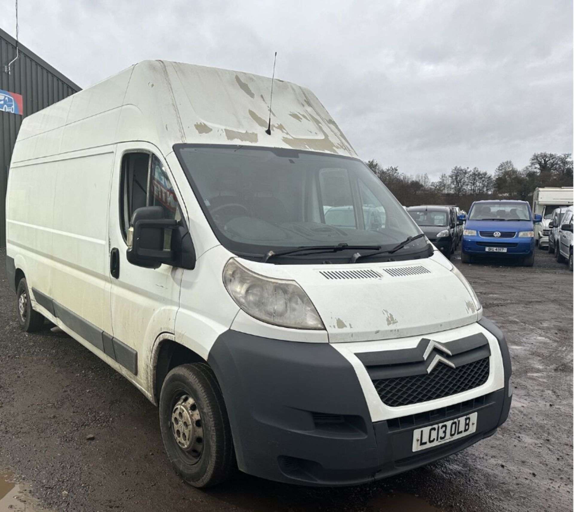 2013 CITROEN RELAY BOXER 2.2 HD :STURDY WORKHORSE (NO VAT ON HAMMER)** - Image 2 of 15