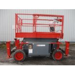 2011 SKYJACK 6832 SCISSOR LIFT: ELEVATE WITH CONFIDENCE