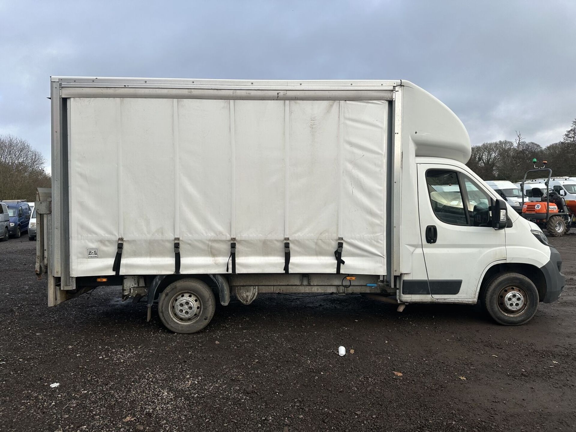 2015 PEUGEOT BOXER L3 DIESEL MOT: 10TH APRIL 2024 - NO VAT ON HAMMER