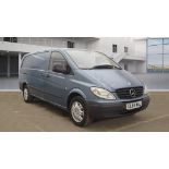 MERCEDES VITO 115 CDI: 2 OWNERS, FULL SERVICE HISTORY