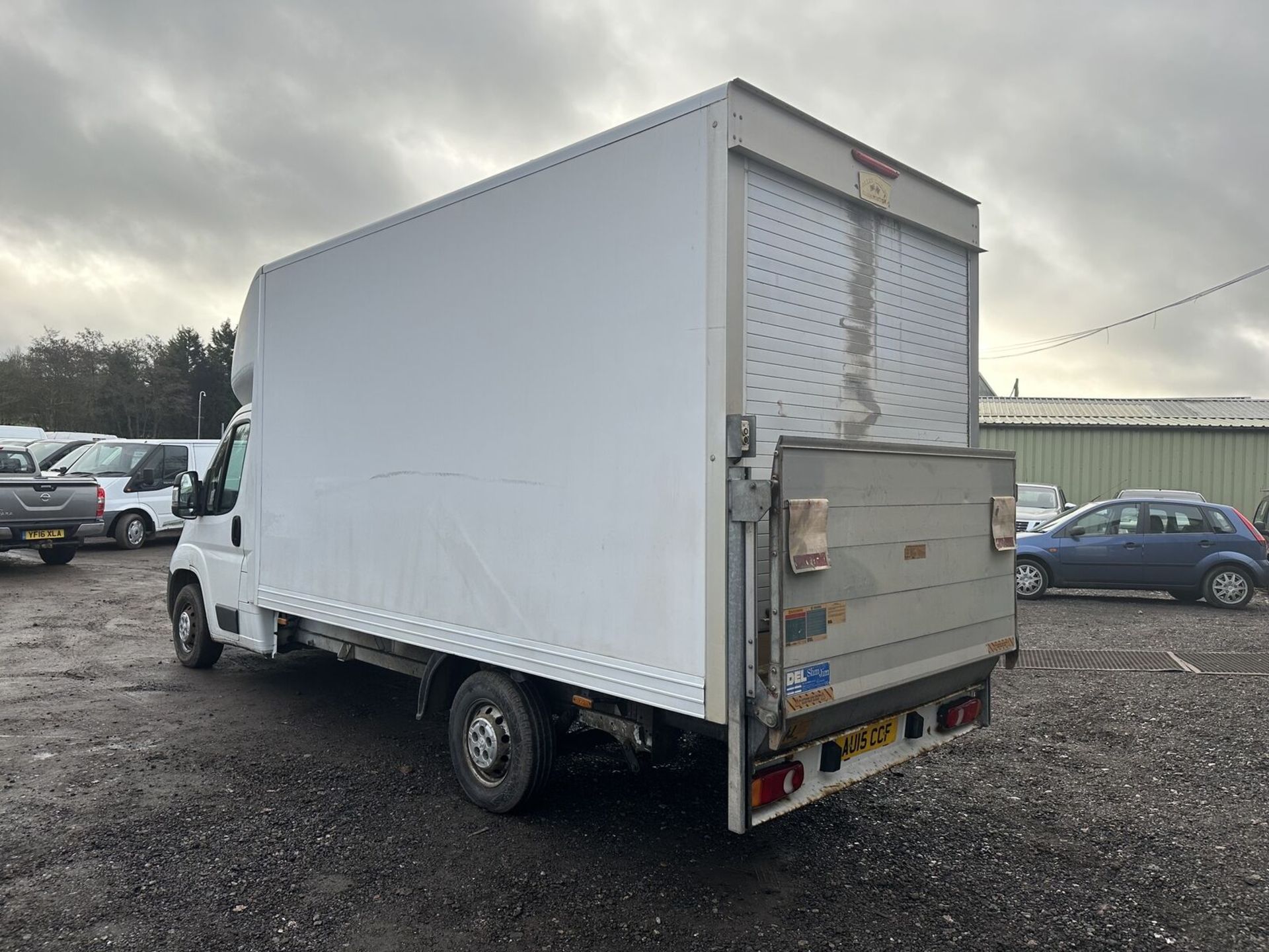 2015 PEUGEOT BOXER L3 DIESEL MOT: 10TH APRIL 2024 - NO VAT ON HAMMER - Image 8 of 12