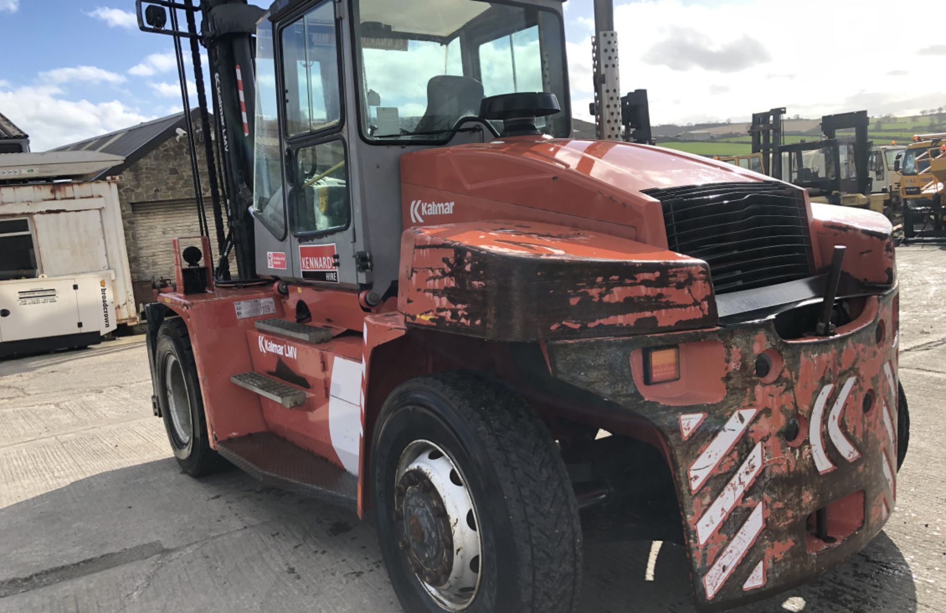 KALMAR DC 10-600 ,10.6 TON DIESEL FORKLIFT - Image 4 of 9