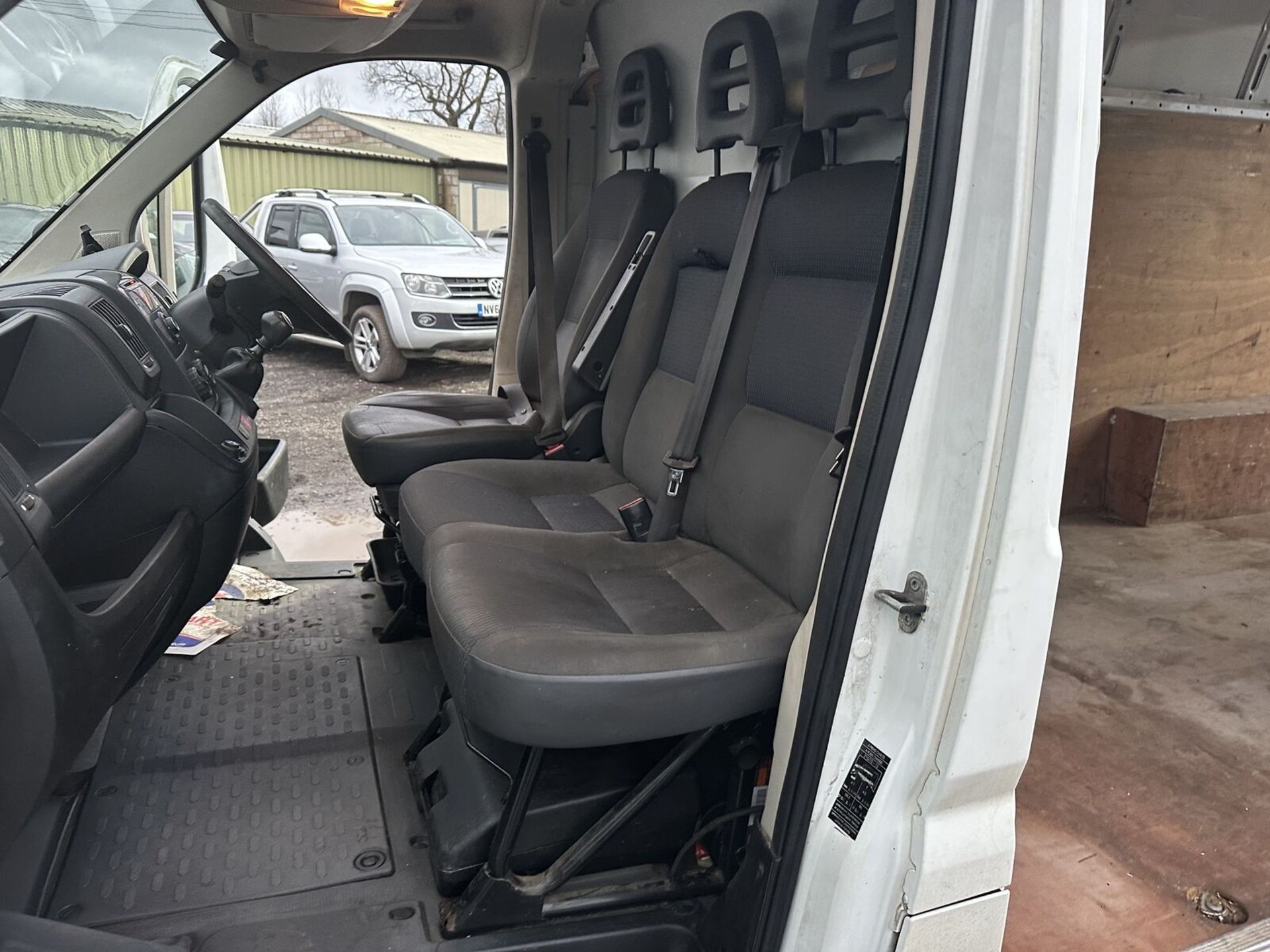 2013 CITROEN RELAY BOXER 2.2 HD :STURDY WORKHORSE (NO VAT ON HAMMER)** - Image 5 of 15