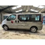 *94K MILES* 60 PLATE RENAULT TRAFIC 2.0 DCI 9 SEATER AUTOMATIC MINIBUS (NO VAT ON HAMMER)**