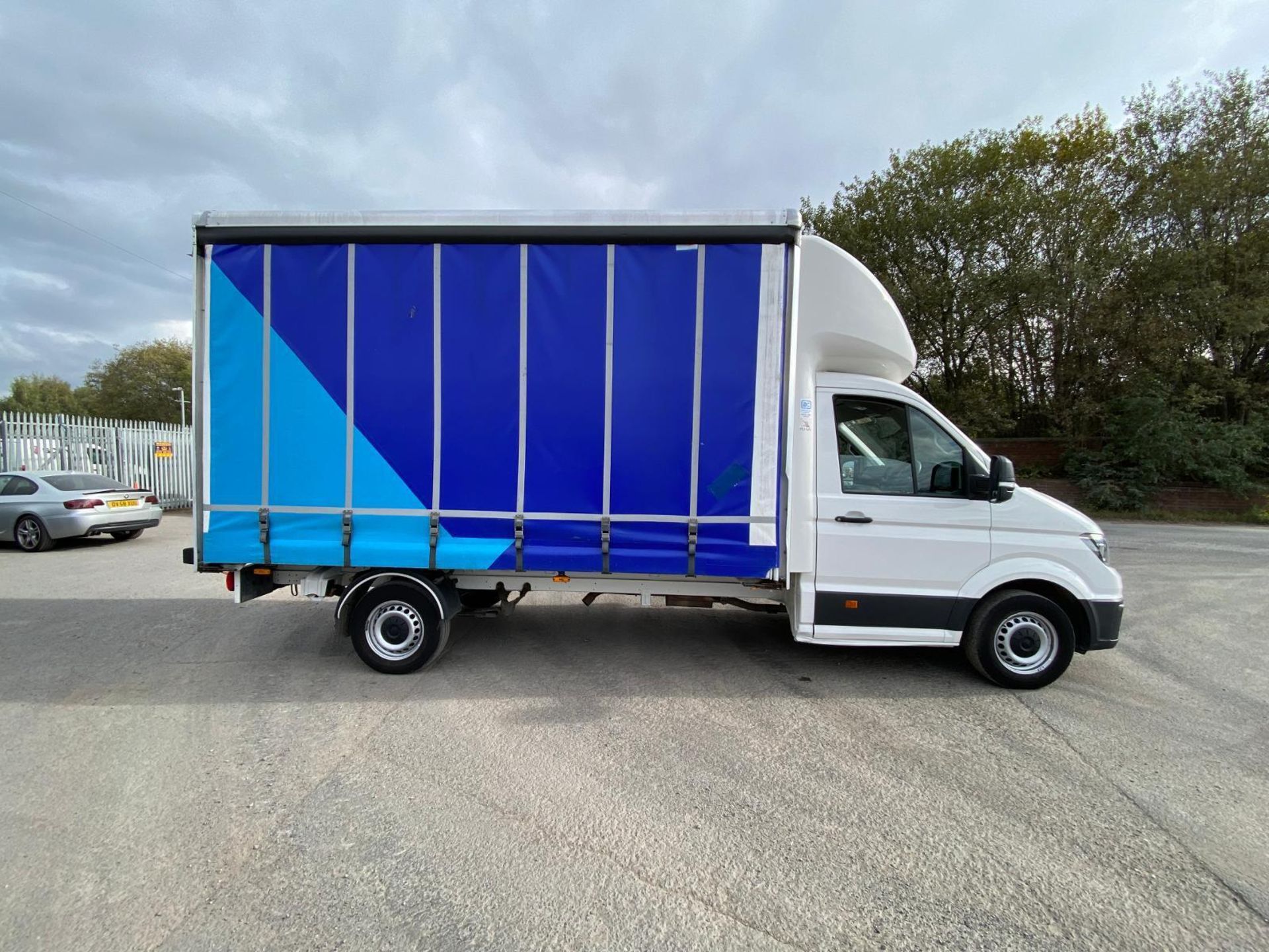 2019 VW CRAFTER 14FT CURTAIN SIDER: RELIABLE WORKHORSE