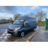 FIRST-CLASS WORKHORSE: '17 IVECO DAILY, LOW MILES, EURO6