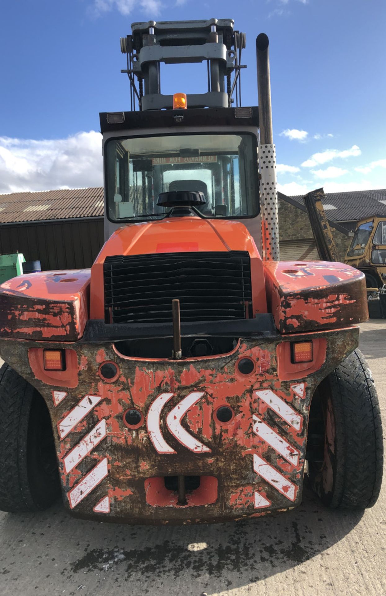 KALMAR DC 10-600 ,10.6 TON DIESEL FORKLIFT - Image 9 of 9