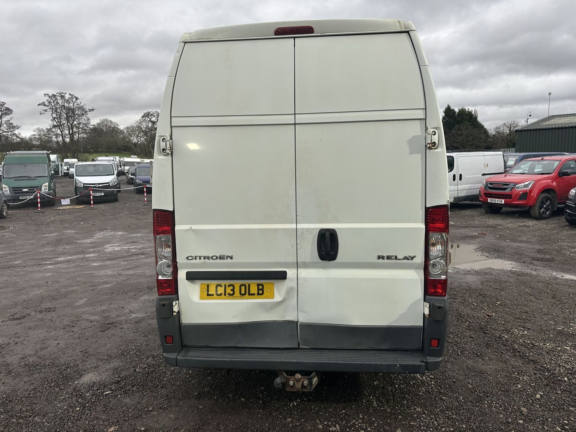 2013 CITROEN RELAY BOXER 2.2 HD :STURDY WORKHORSE (NO VAT ON HAMMER)** - Image 13 of 15