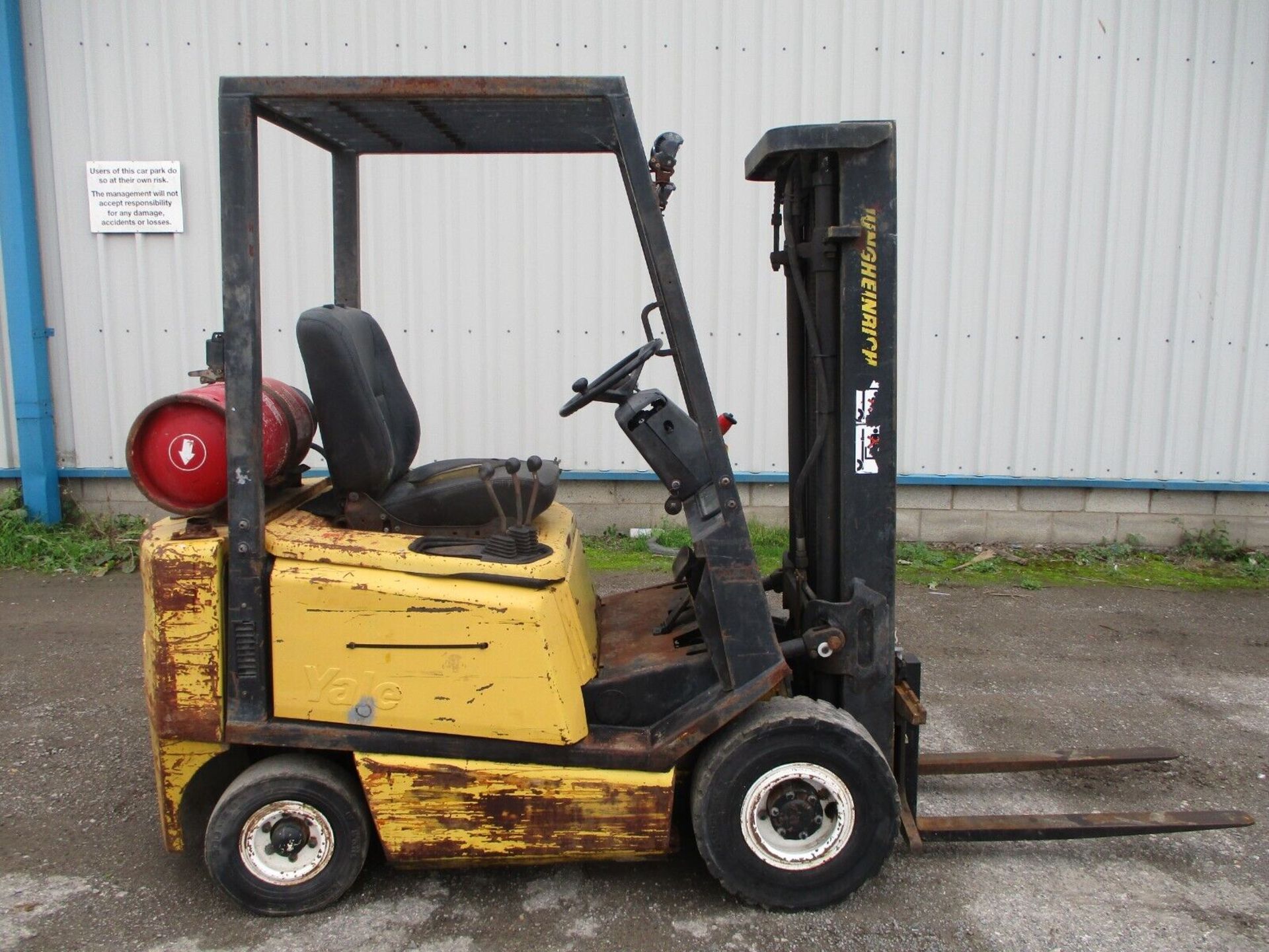 LIFT FORKLIFT TRUCK YALE FORKLIFT - Image 2 of 14