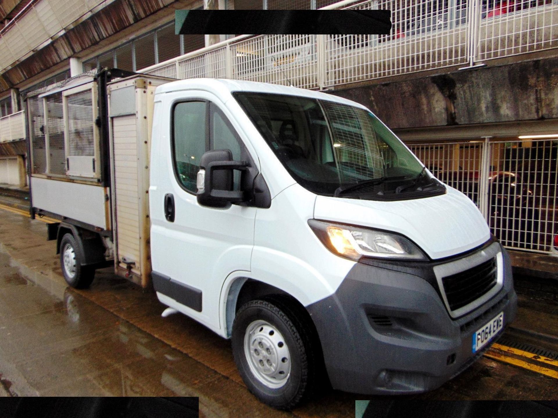 PEUGEOT BOXER 2014 TIPPER: COUNCIL DIRECT, 57K MILES, CAGE SIDES - Image 10 of 14