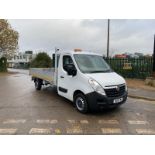 EFFORTLESS HAULING: 2015 VAUXHALL MOVANO 2.3 DROPSIDE, 73K MILES