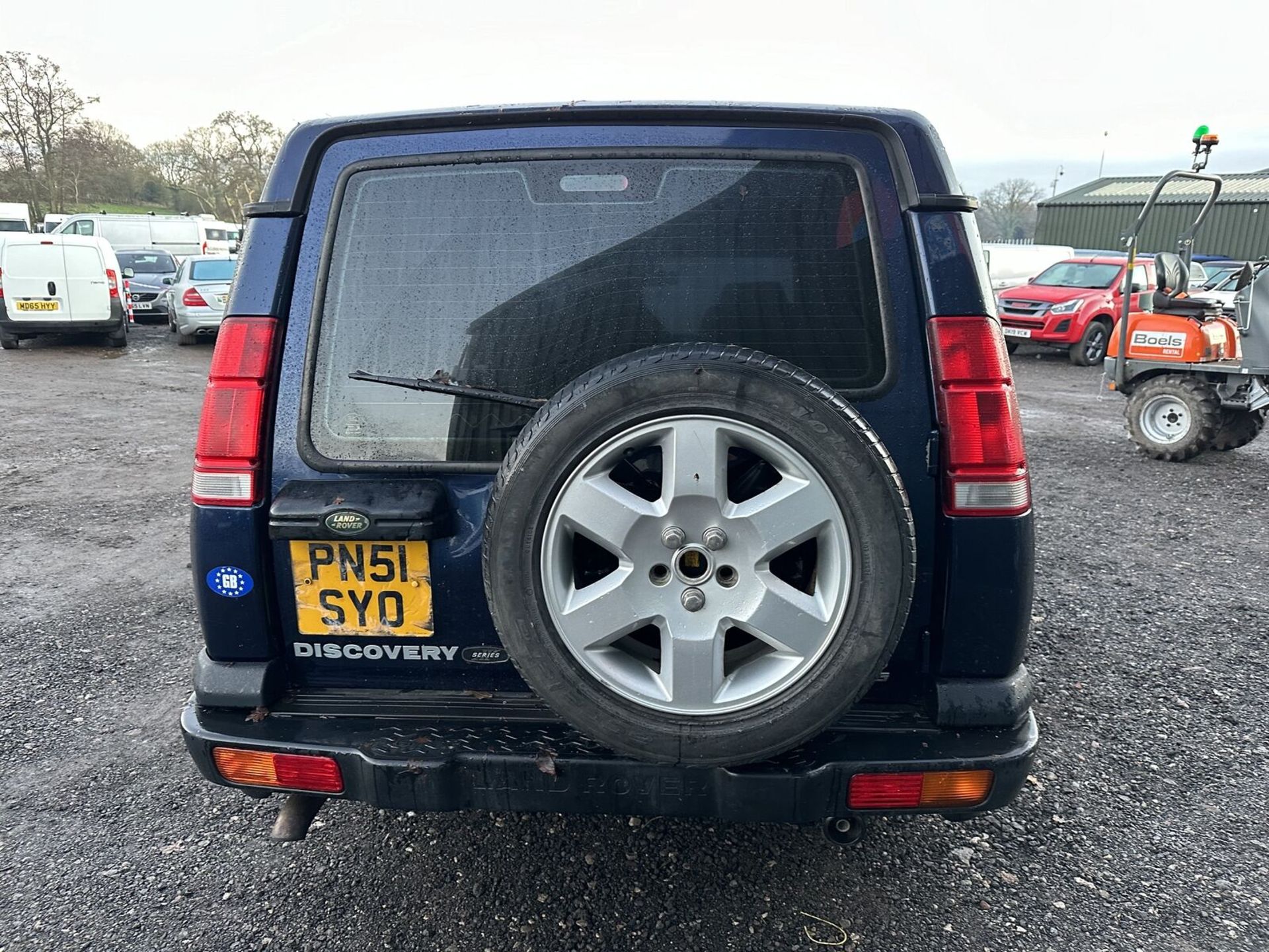 123K MILES - 51 PLATE LAND ROVER DISCOVERY V8I ES AUTO LPG - NO VAT ON HAMMER - Image 17 of 20