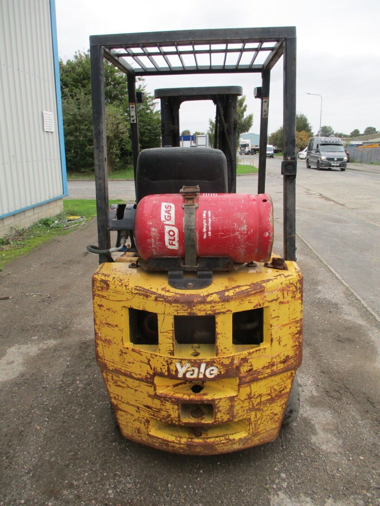 LIFT FORKLIFT TRUCK YALE FORKLIFT - Image 6 of 14