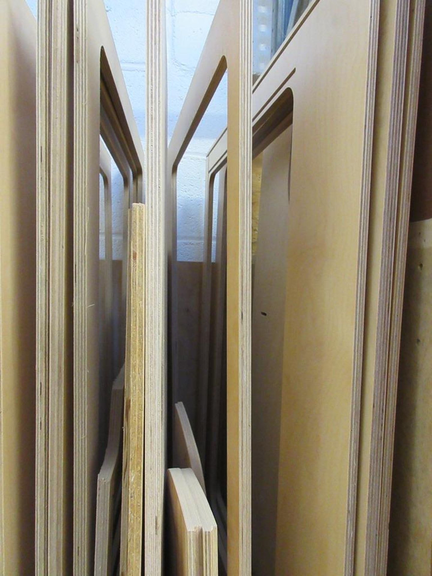 Assorted pre-machined plywood worktops, packers, cabinet fronts etc., generally to fit VW T5 and - Image 3 of 5