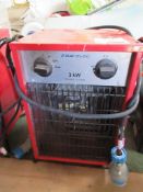 Pro electric workshop heater, 3kw, 240v