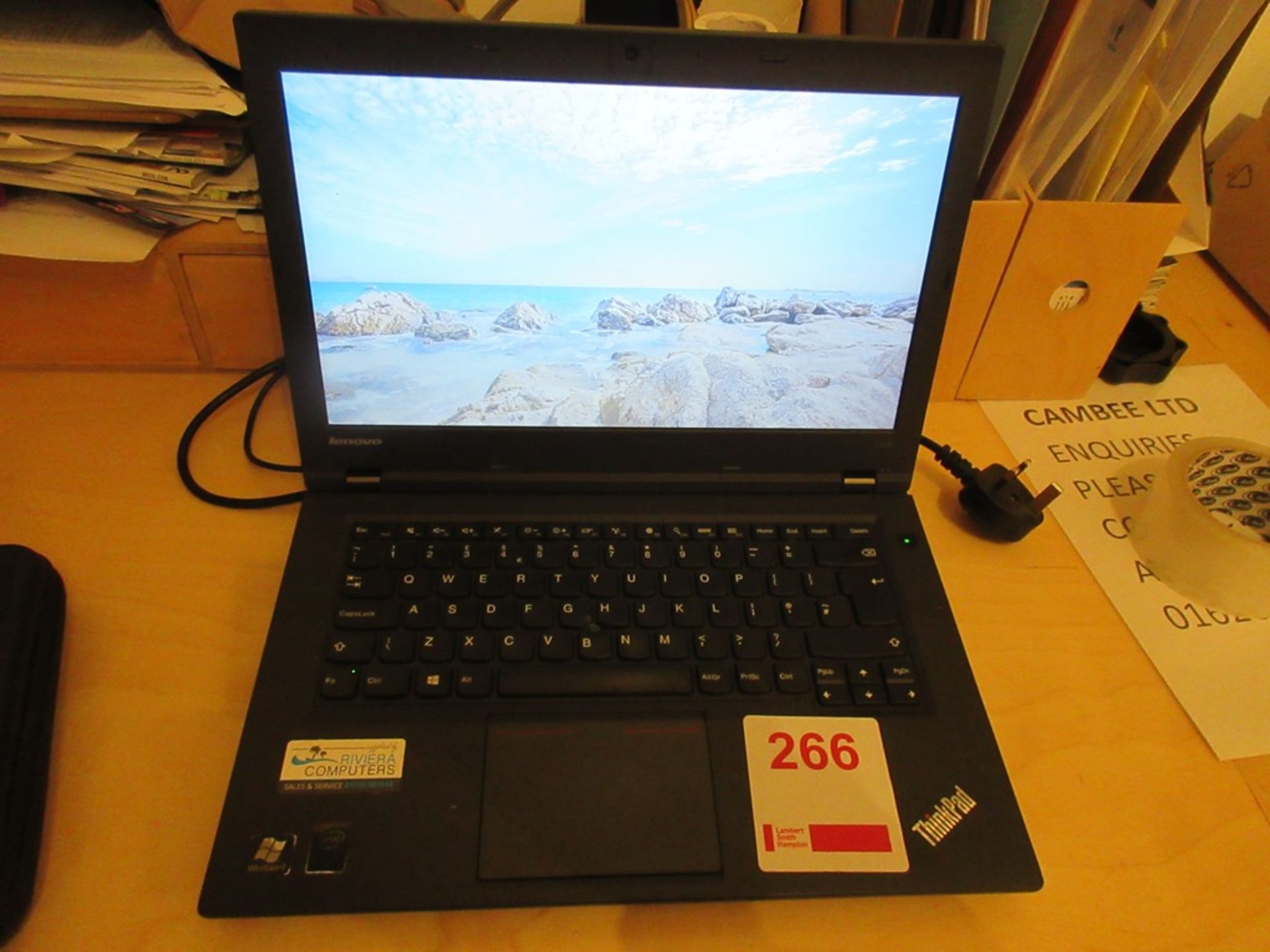 Lenovo ThinkPad intel laptop