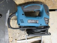 Makita 4350FCT jigsaw, 240v