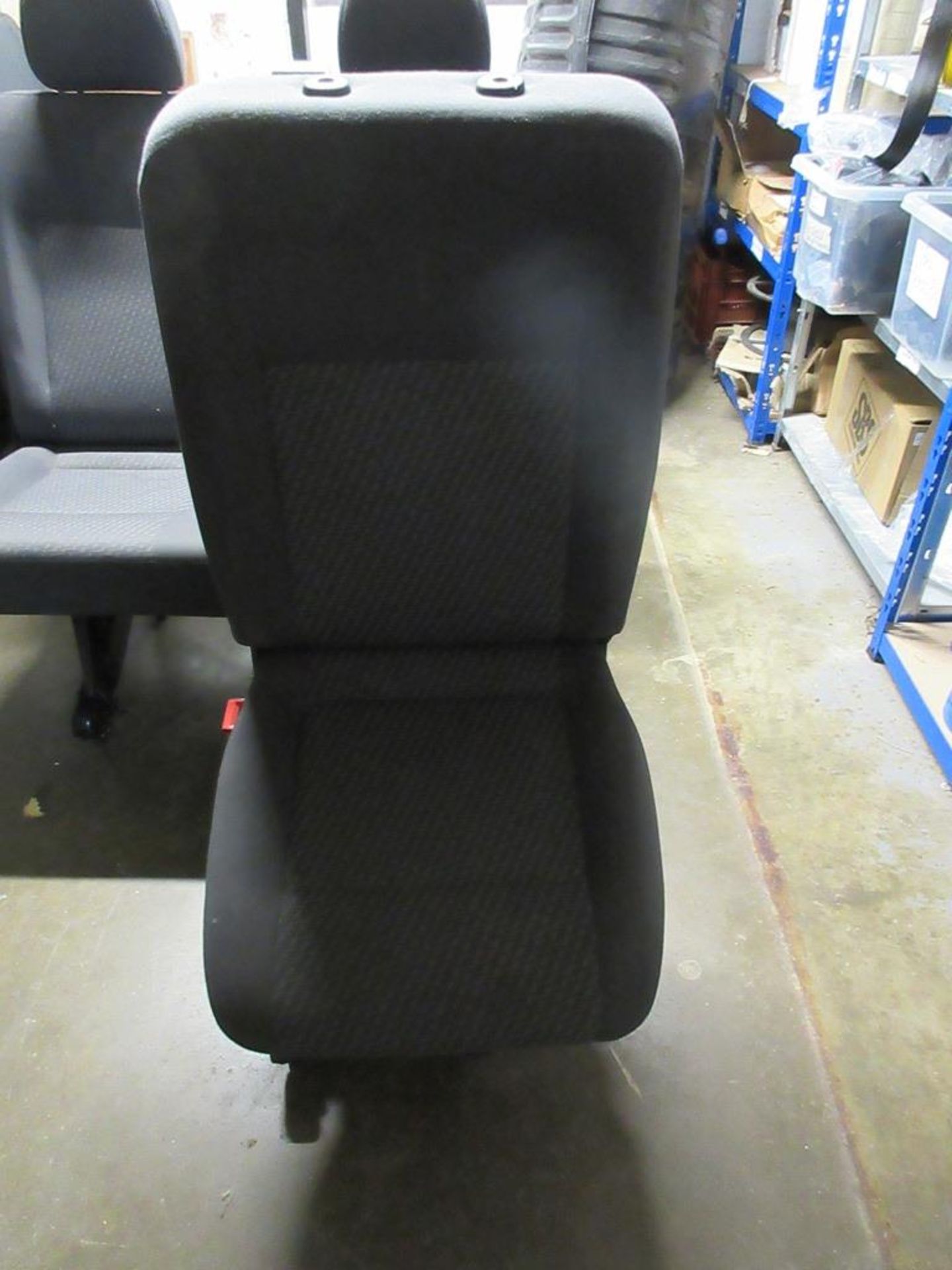 Upholstered clip in seats comprising of 1 x double, 1 x single - Image 3 of 4