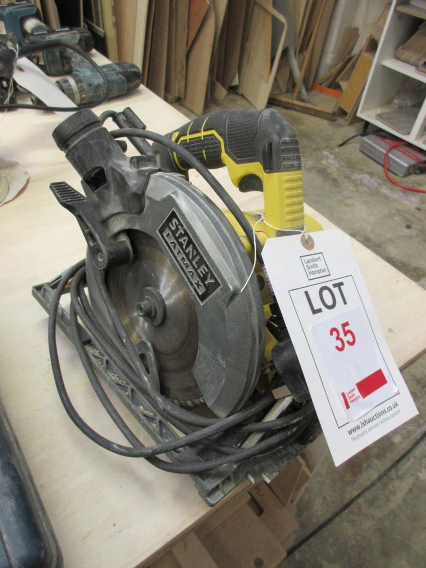 Stanley Fatmax FME 301 circular saw, 240v