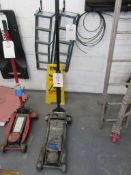 SGS 3 ton trolley jack, model: TJ3LP