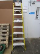 LFI step ladder, 8 tread