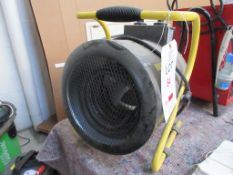 Jet Heat OLY-J3/11 electric workshop heater, 3kw, 240