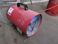 Draper PSH10 propane workshop heater