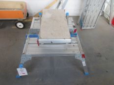 Three MacAllister step up platforms, 850mm x height: 790mm