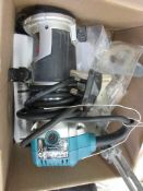 Makita RTO 700C palm router, 240v