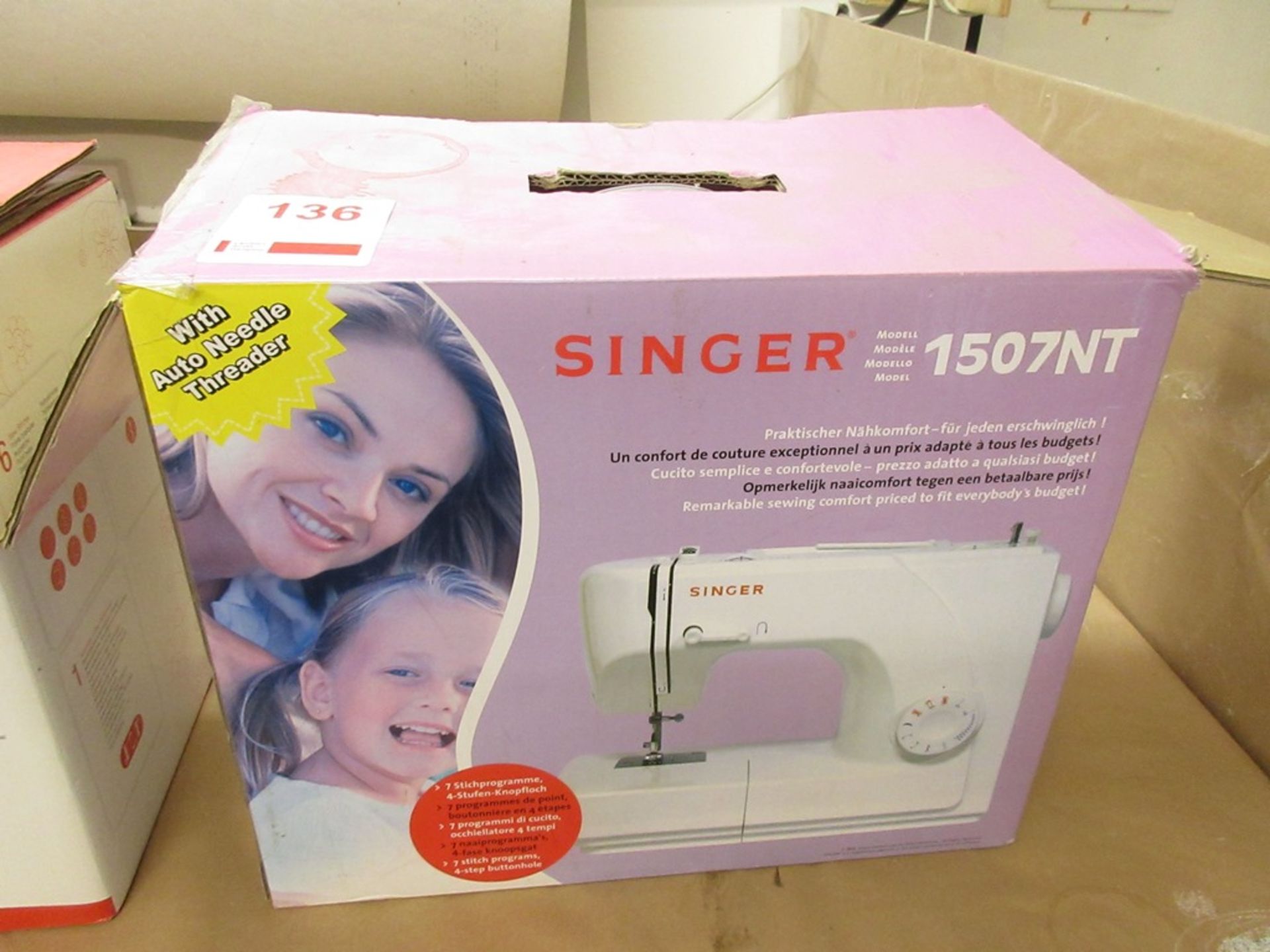 Singer 1507NT sewing machine