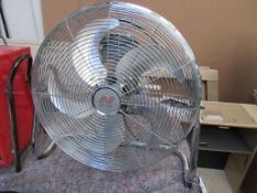 Two Netta 45cm floor fans, model: FE-45F, 240v