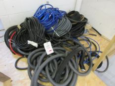Quantity of assorted piping including water, electrical conduit etc.